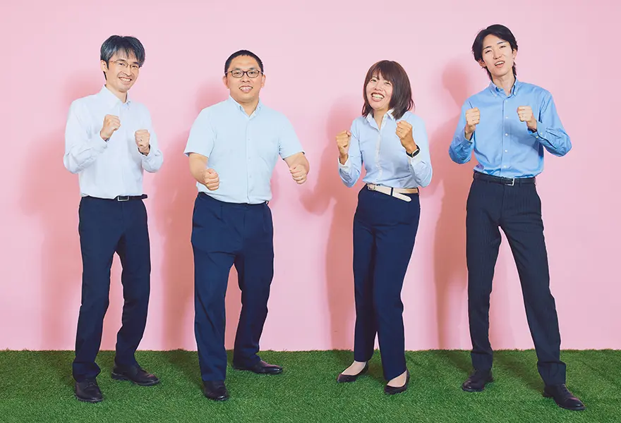 パパママSYSTEM JOCKEYの子育て座談会