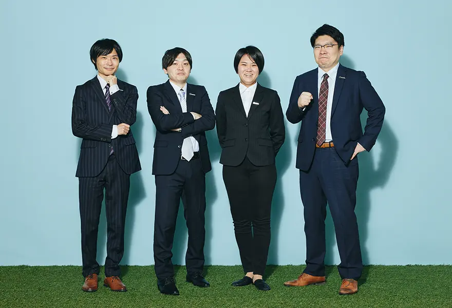 同期入社SYSTEM JOCKEYの会社のあれこれ談話